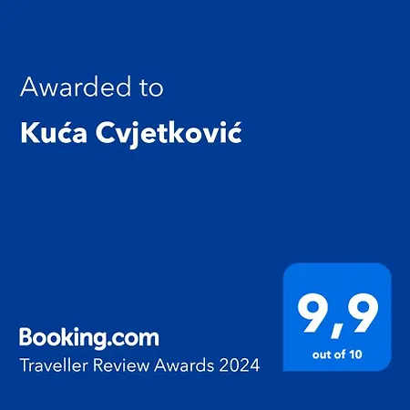 בית הארחה Kuca Cvjetkovic