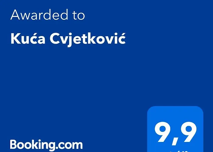 Pensionat Kuca Cvjetkovic